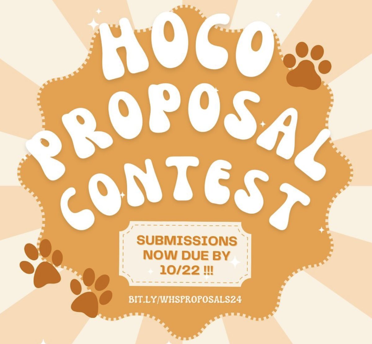 BOSA's new homecoming proposal contest will be open to submissions until next Tuesday.